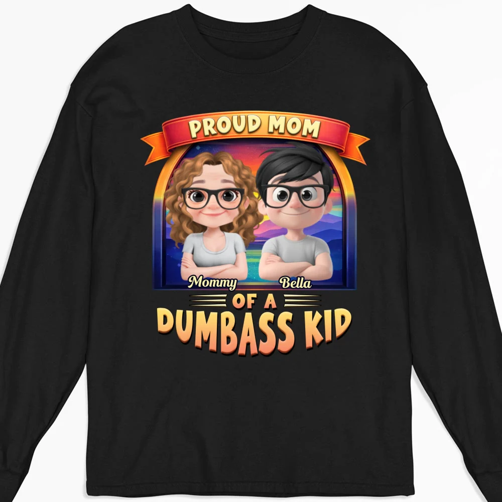 The Cool Mom Squad - Personalized Custom Shirt - Image 16