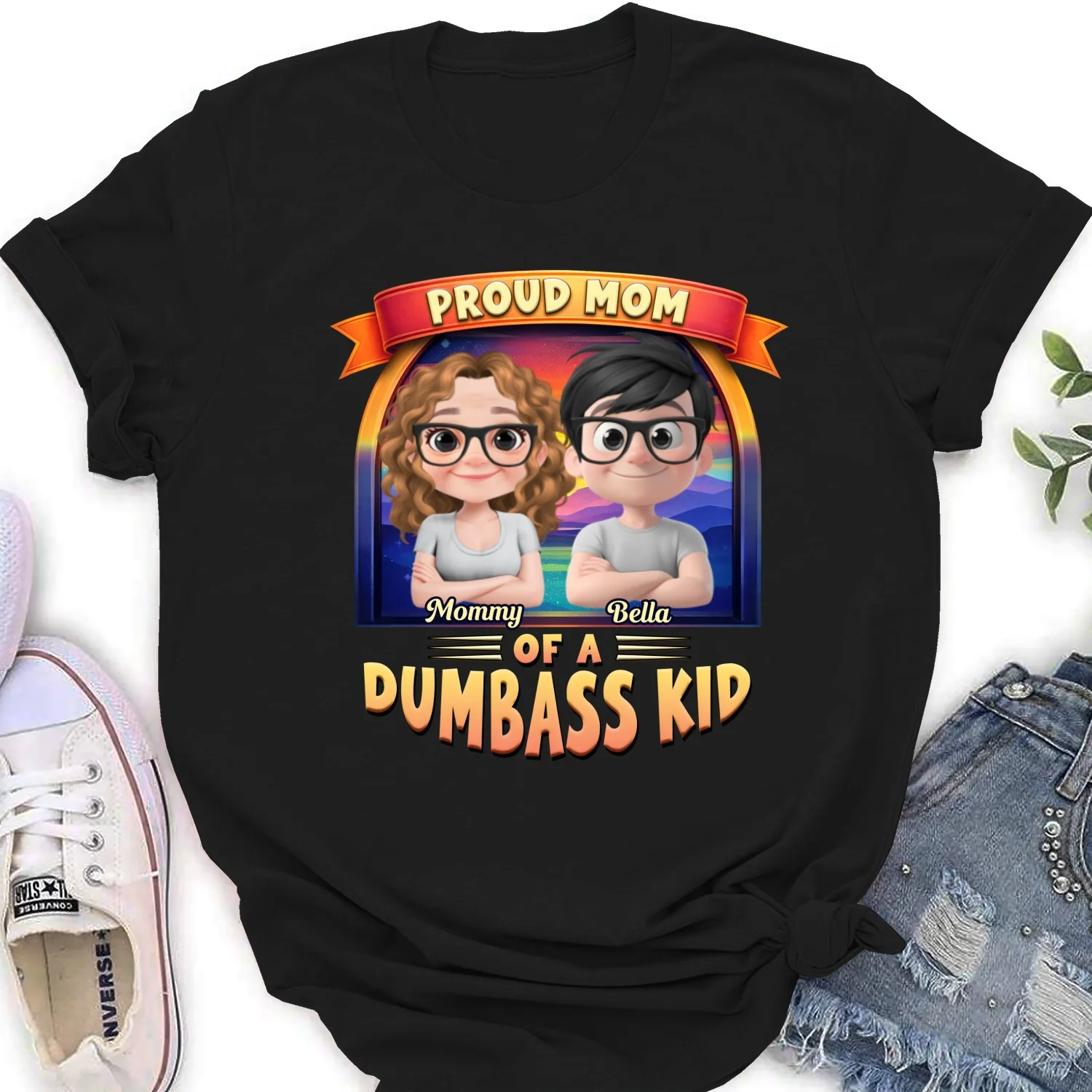 The Cool Mom Squad - Personalized Custom Shirt - Image 19