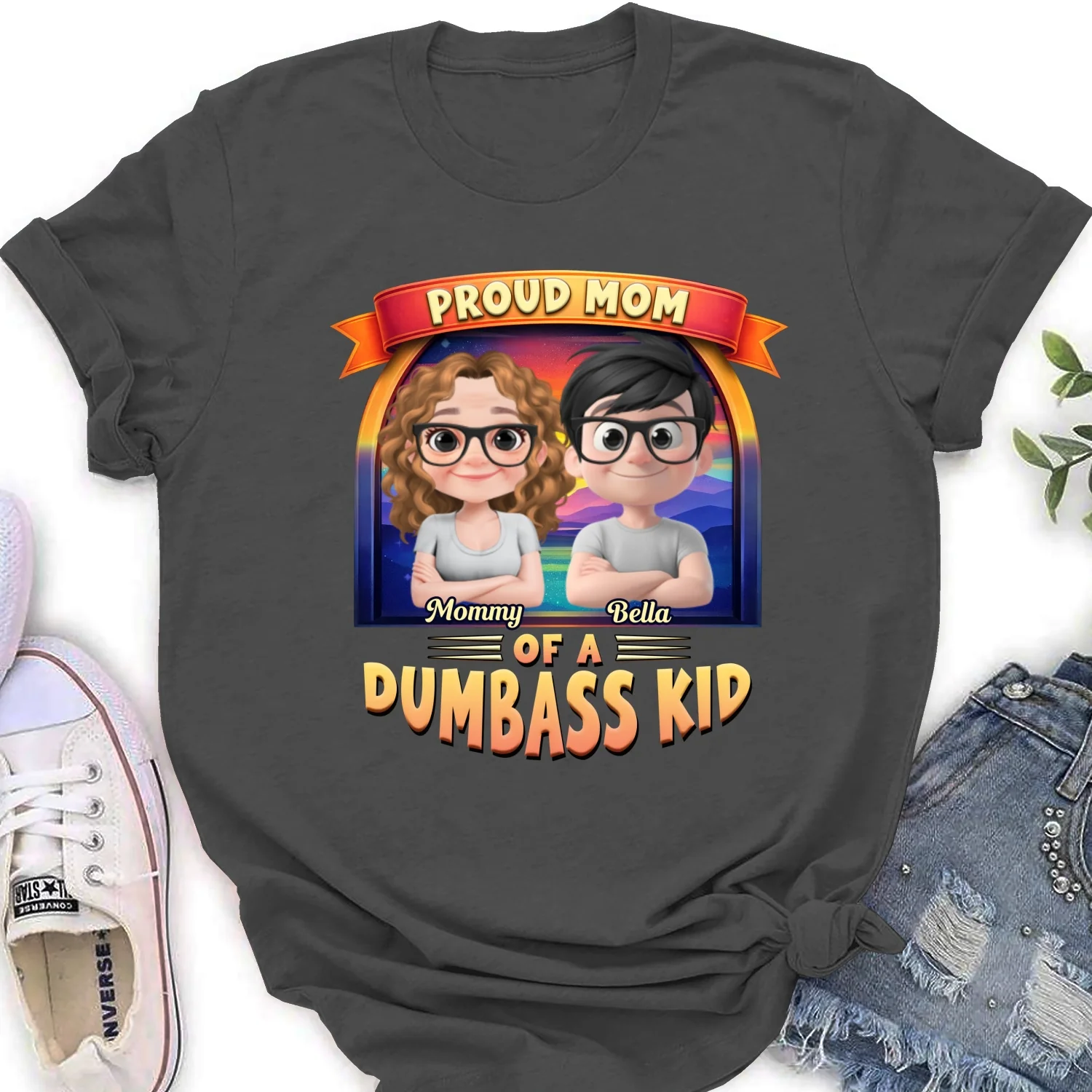 The Cool Mom Squad - Personalized Custom Shirt - Image 20
