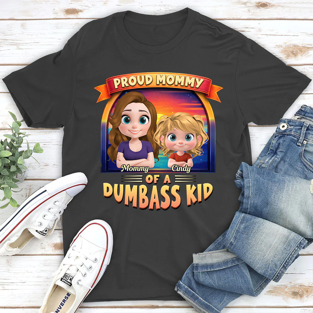 The Cool Mom Squad - Personalized Custom Shirt - Image 3