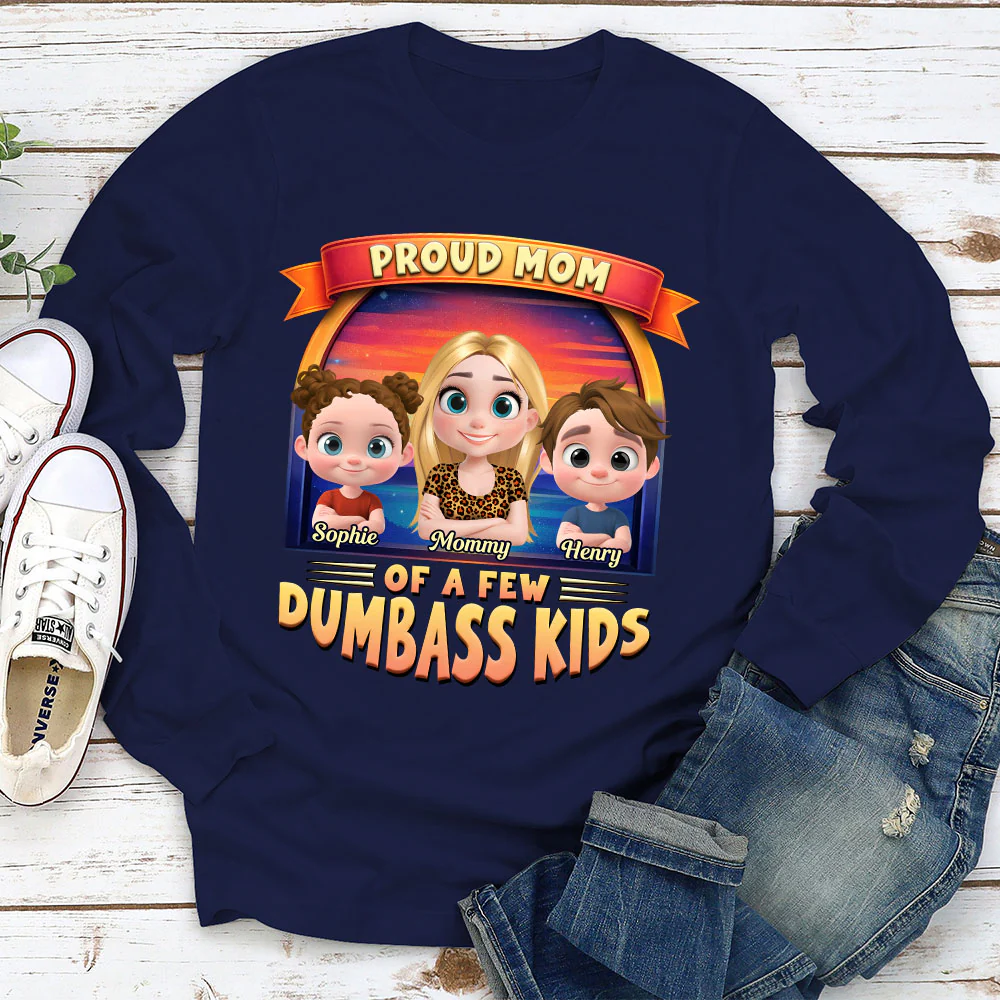 The Cool Mom Squad - Personalized Custom Shirt - Image 5