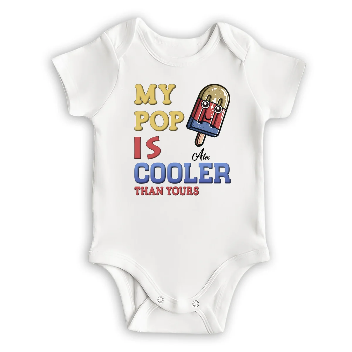 The Coolest Dad - Personalized Custom T-shirt And Onesie - Image 10
