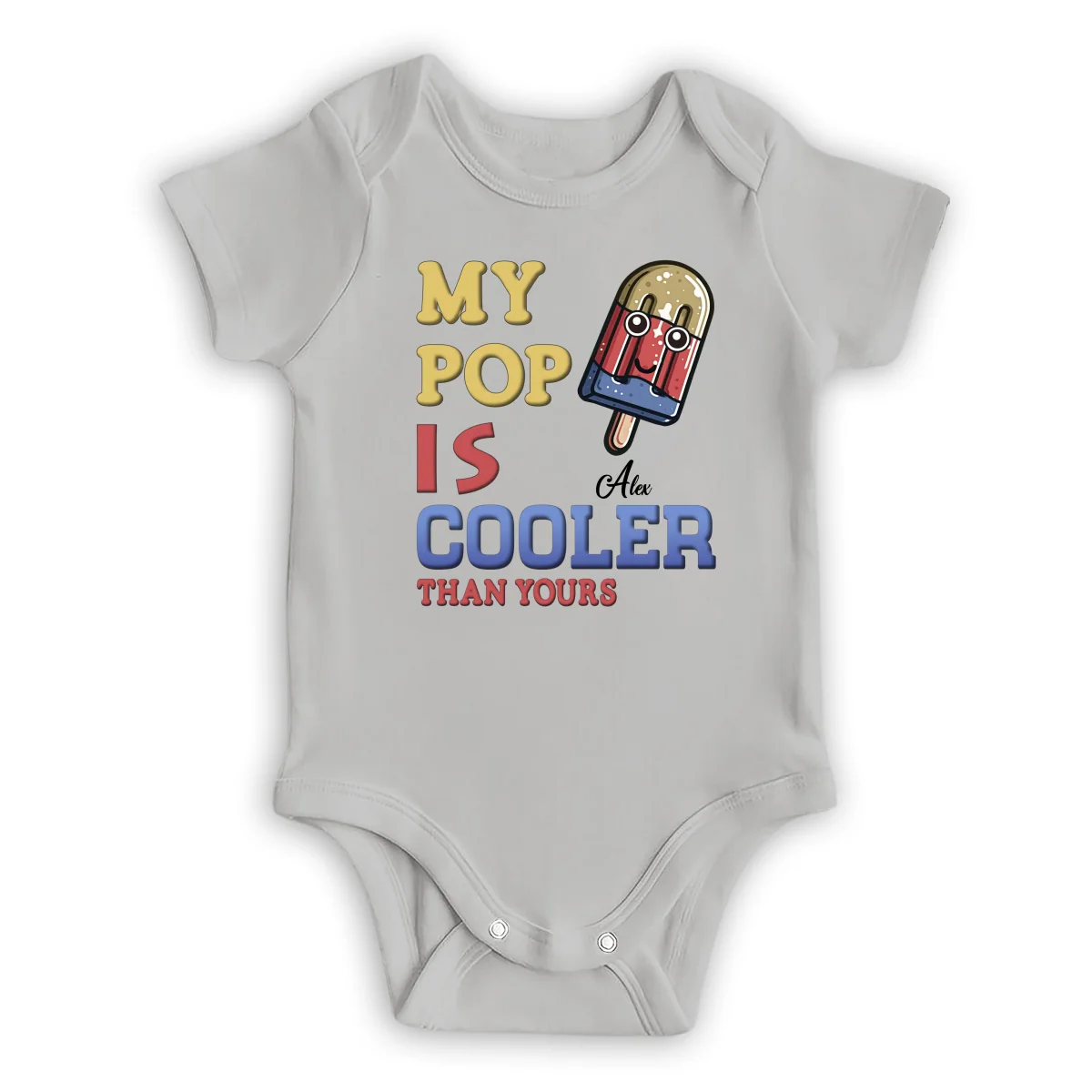 The Coolest Dad - Personalized Custom T-shirt And Onesie - Image 11