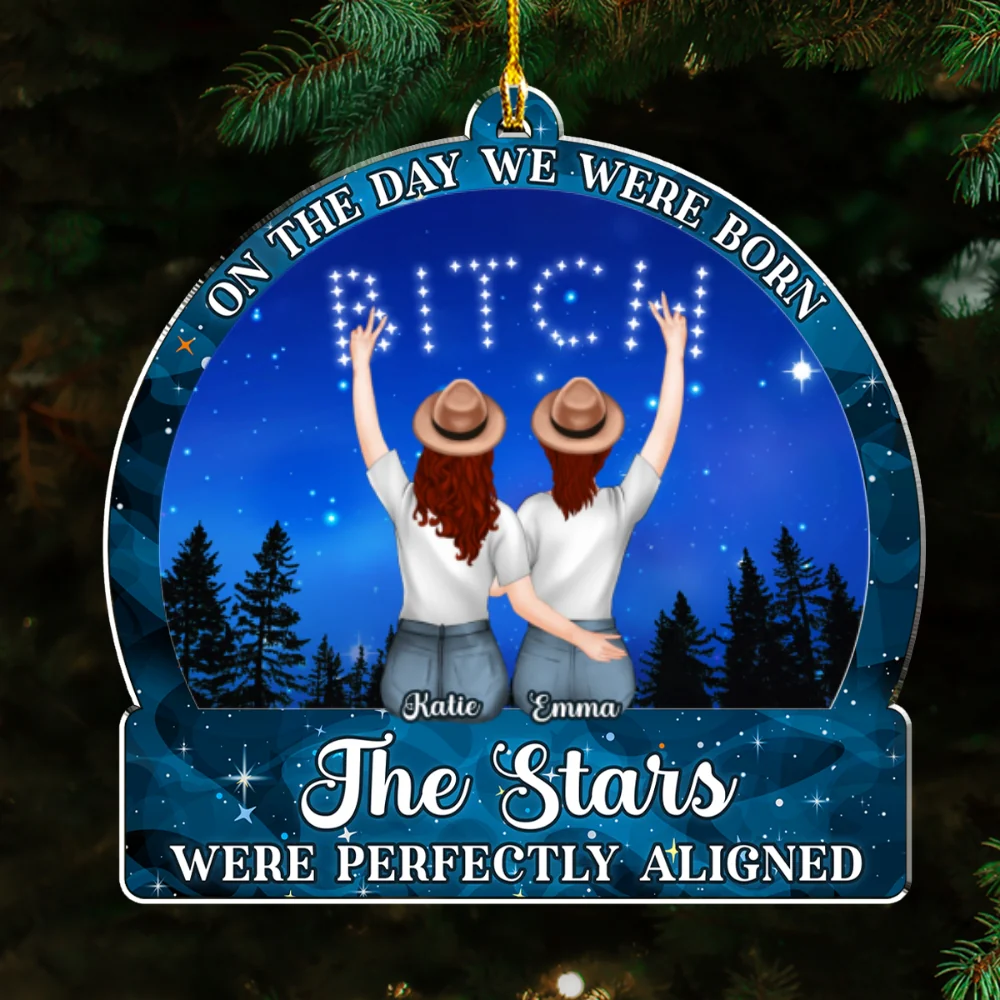 The Day - Personalized Custom Acrylic Ornament - Image 5