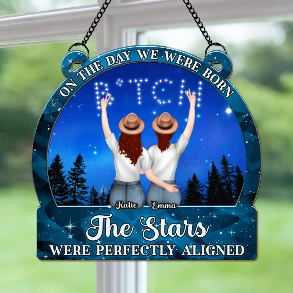 The Day - Personalized Custom Suncatcher - Image 6