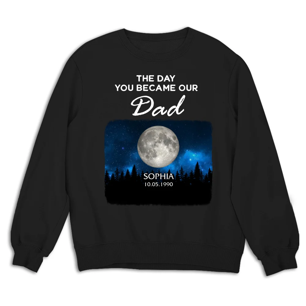 The Day You Become My World - Personalized Custom Shirt - Image 12
