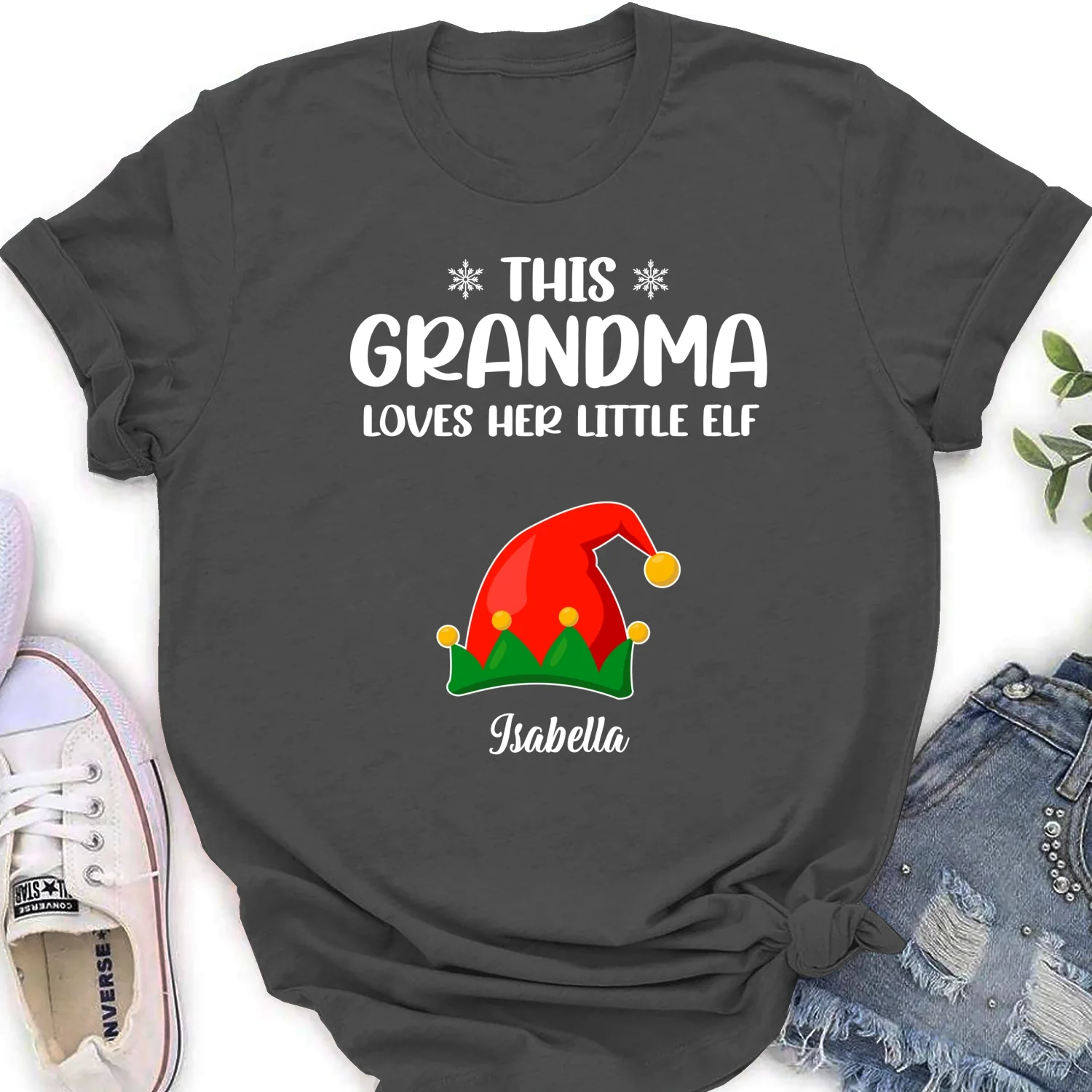 The Elf Crew - Personalized Custom Shirt - Image 17