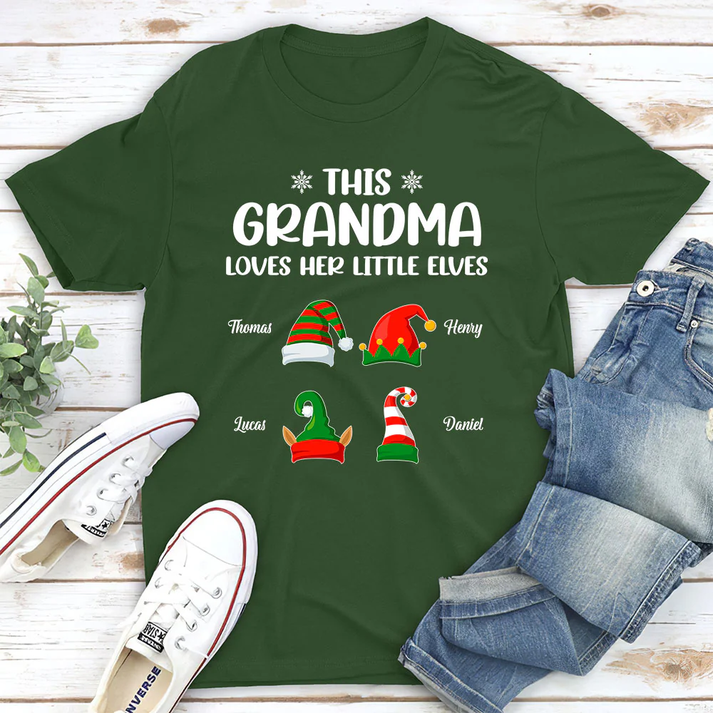 The Elf Crew - Personalized Custom Shirt - Image 2