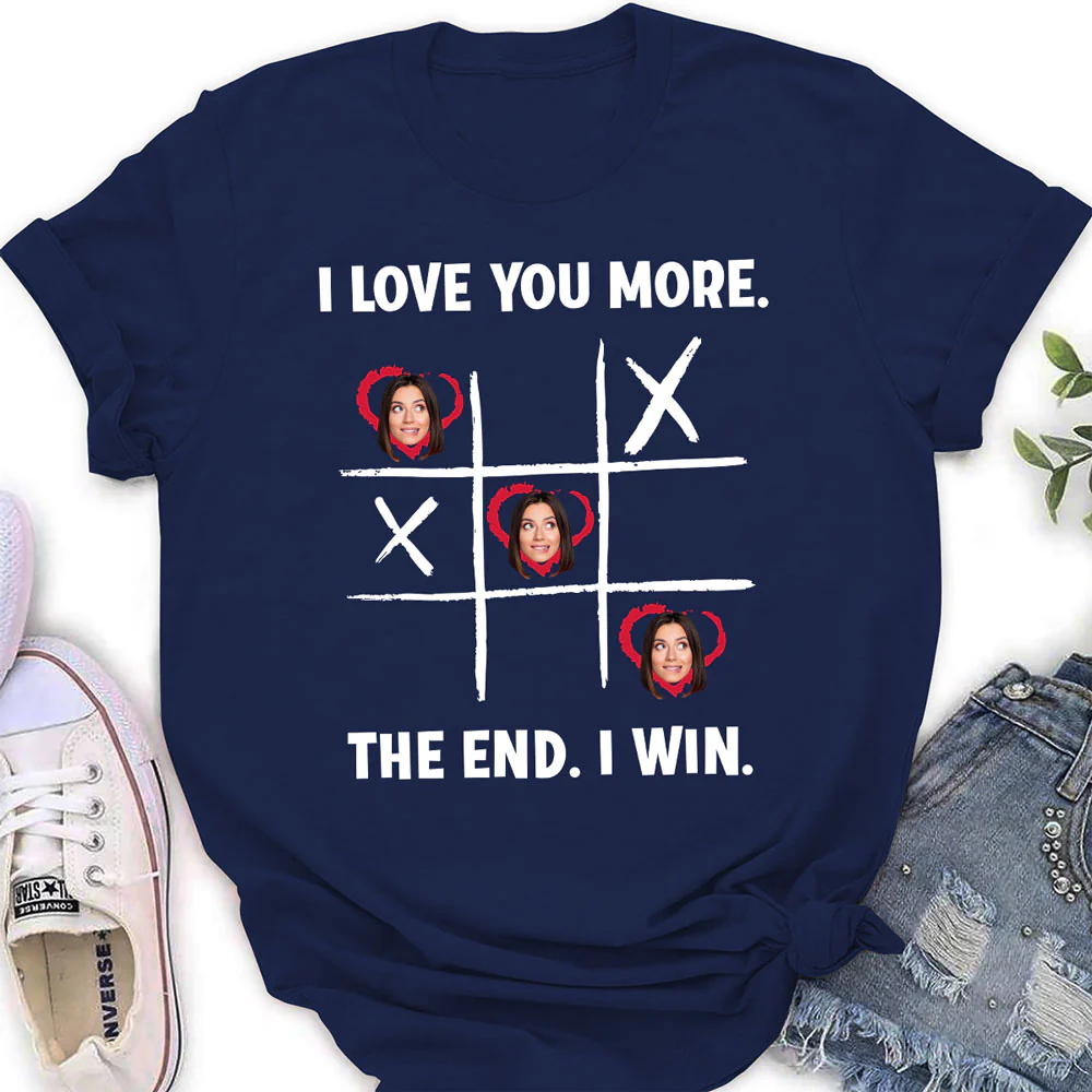 The End I Win - Personalized Custom Shirt - Image 2