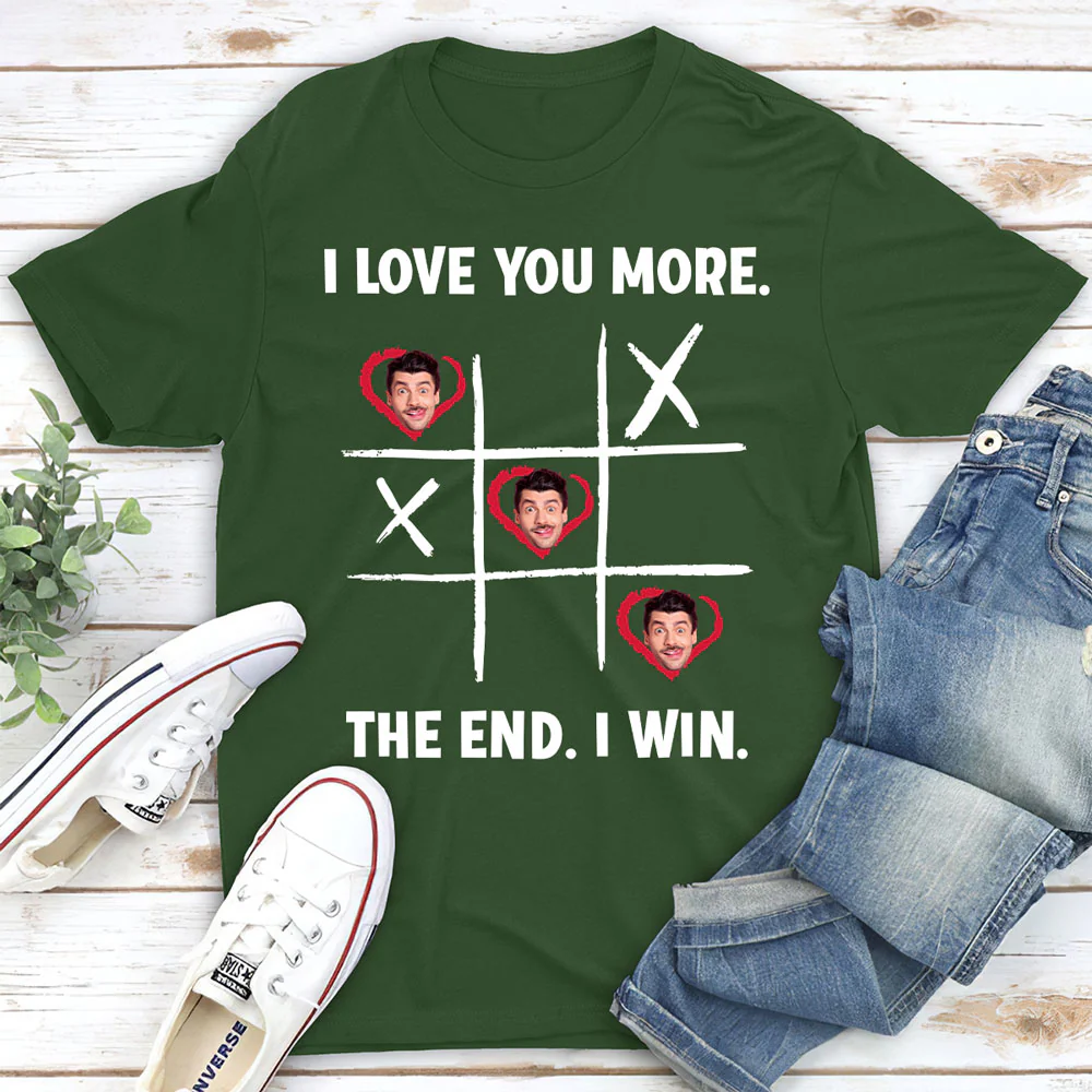 The End I Win - Personalized Custom Shirt - Image 3
