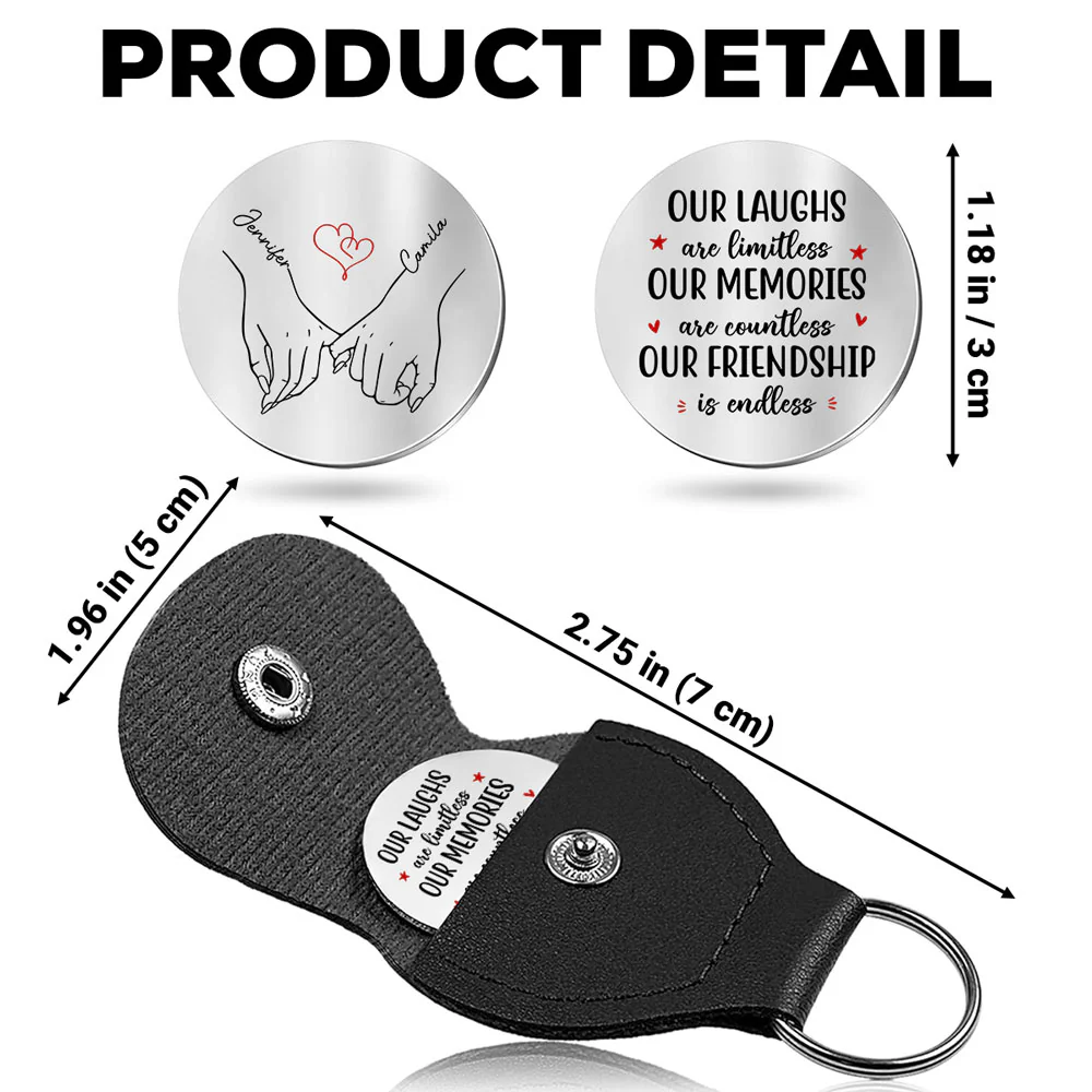 The Endless Laughs - Personalized Custom Pocket Hug - Image 5