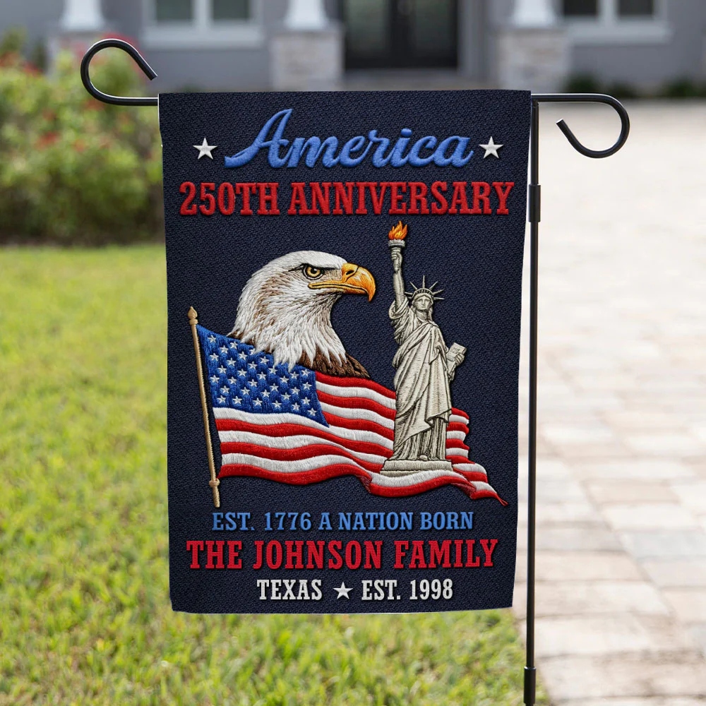 The Era Of Freedom - Personalized 3D Effect Custom Flag - Image 4