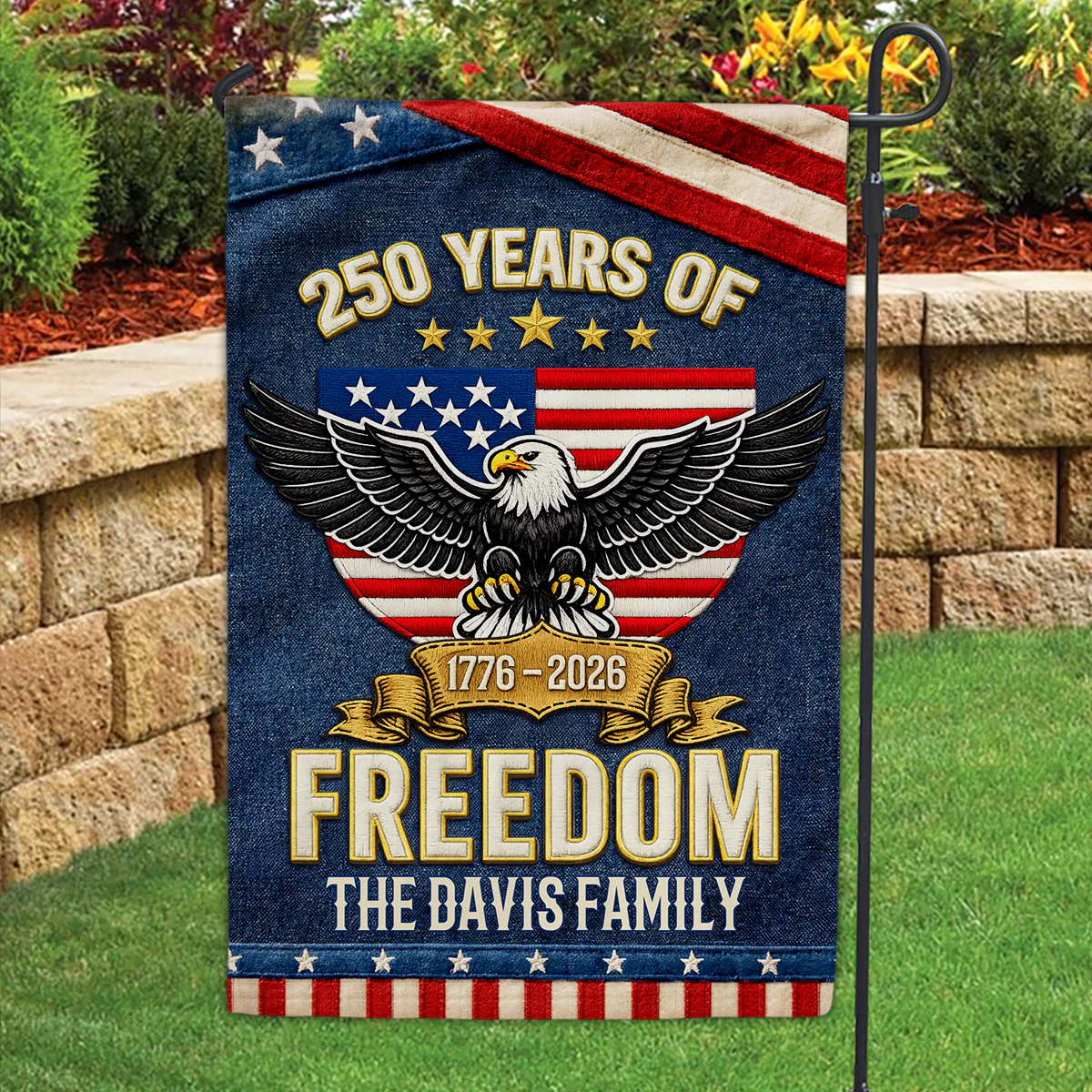 The Era - Personalized Custom 3D Effect Flag