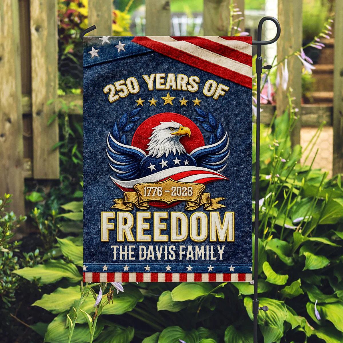 The Era - Personalized Custom 3D Effect Flag - Image 2