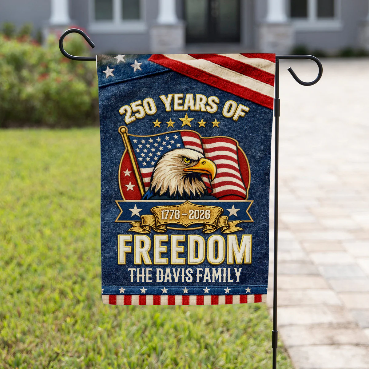 The Era - Personalized Custom 3D Effect Flag - Image 4