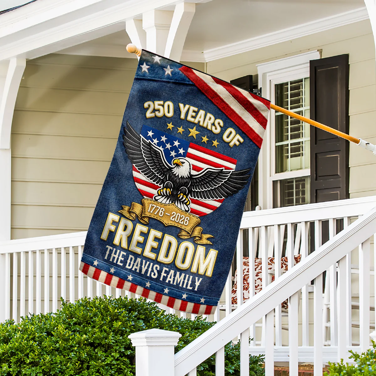 The Era - Personalized Custom 3D Effect Flag - Image 5