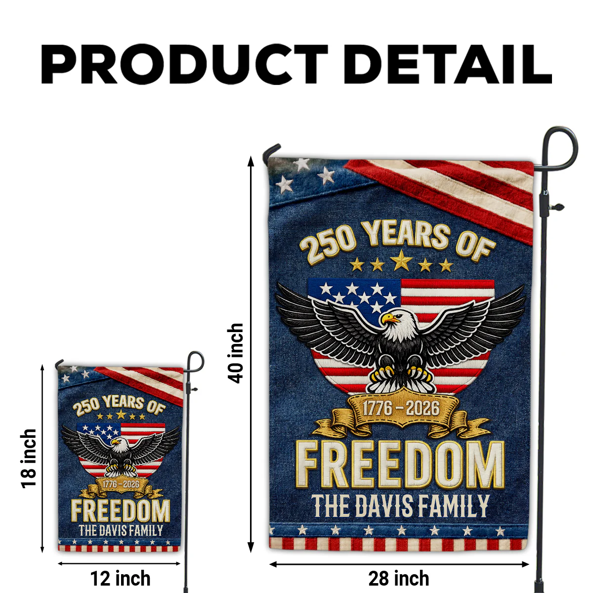 The Era - Personalized Custom 3D Effect Flag - Image 6