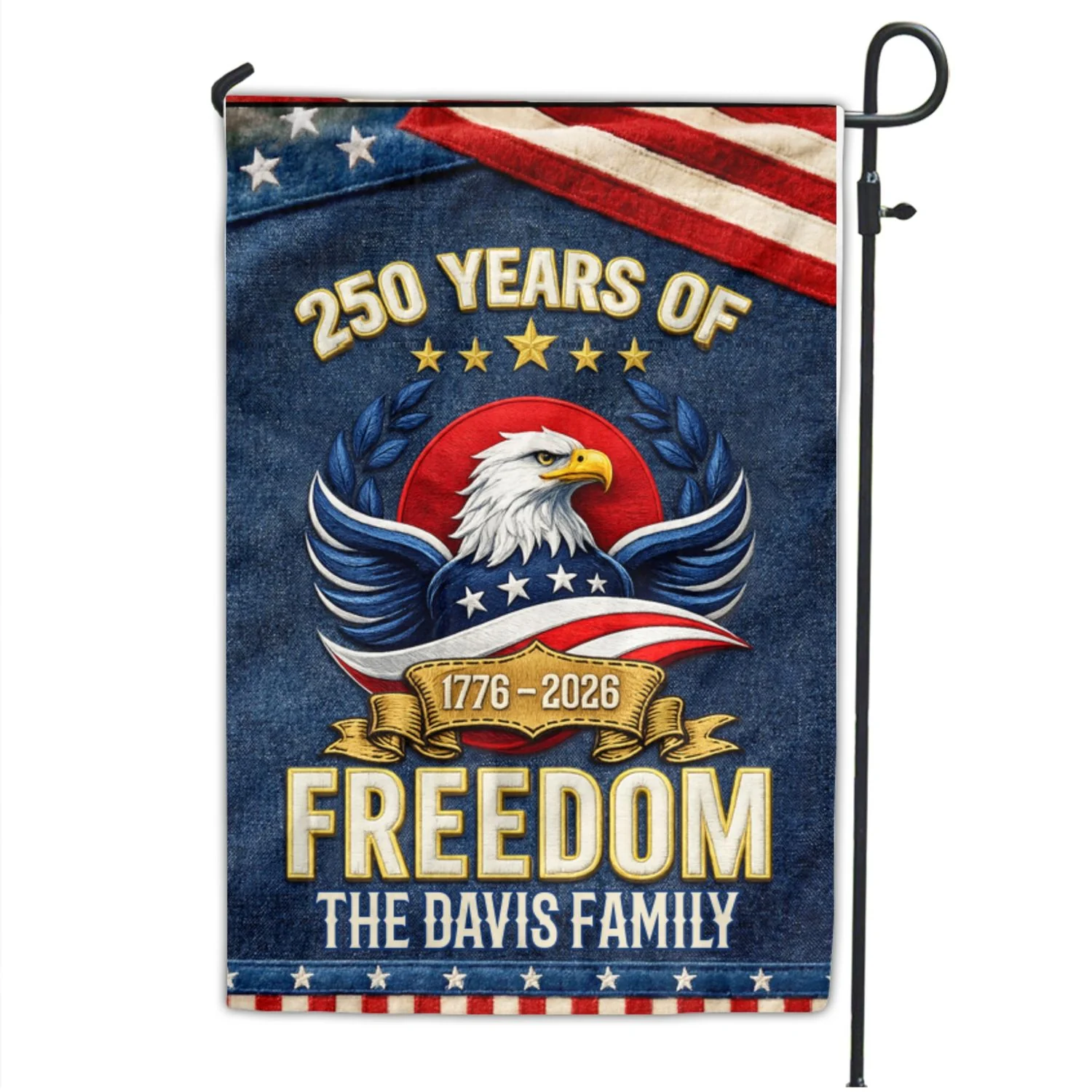 The Era - Personalized Custom 3D Effect Flag - Image 7
