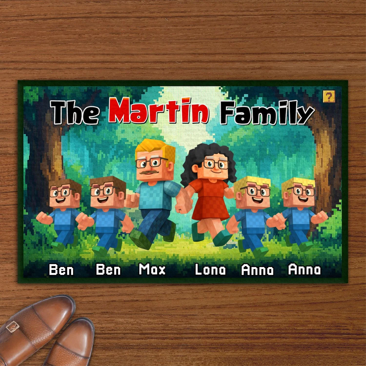 The Family - Personalized Custom Doormat - Image 6