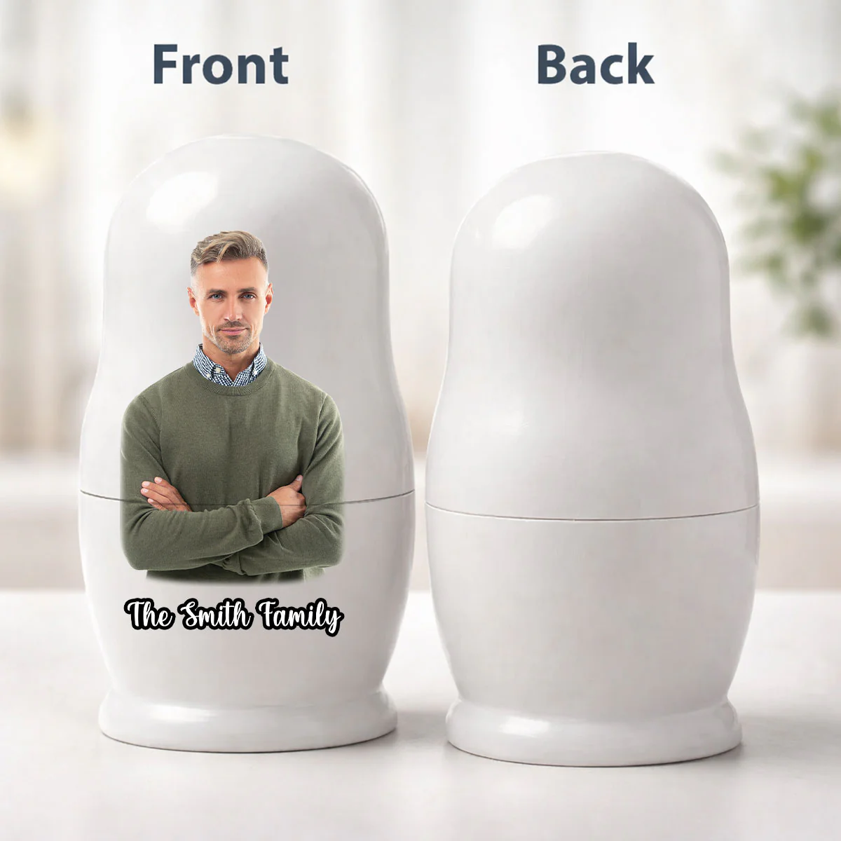 The Family - Personalized Custom Nesting Doll - Image 6