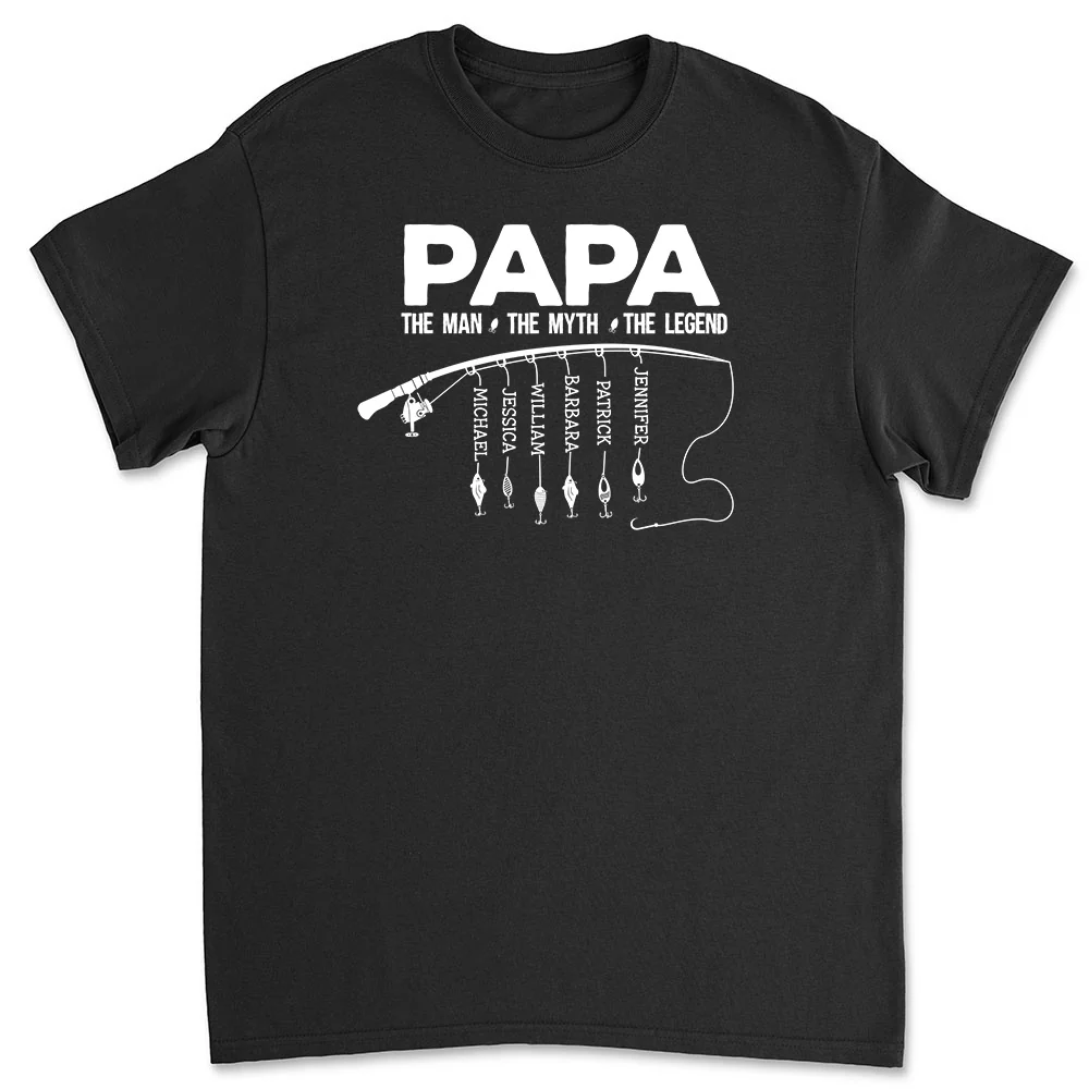 The Fishing Legend - Personalized Custom Shirt