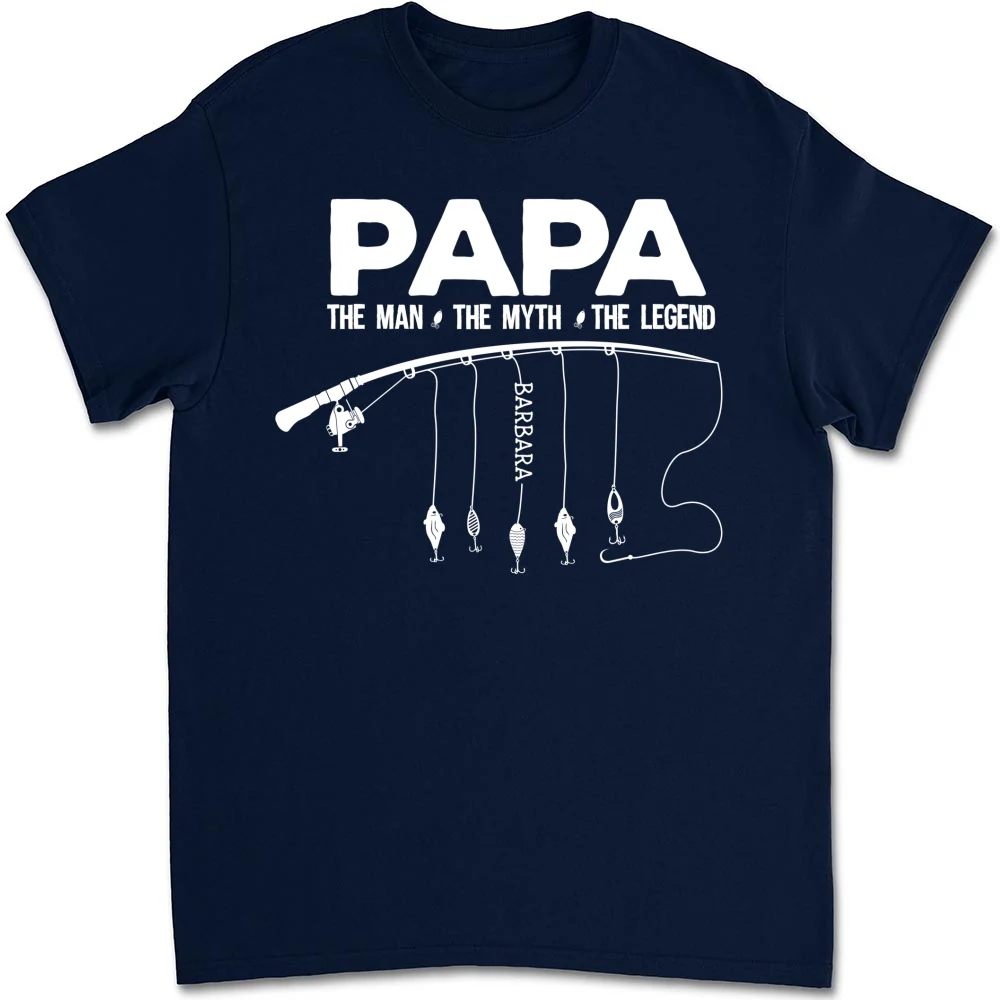 The Fishing Legend - Personalized Custom Shirt - Image 10