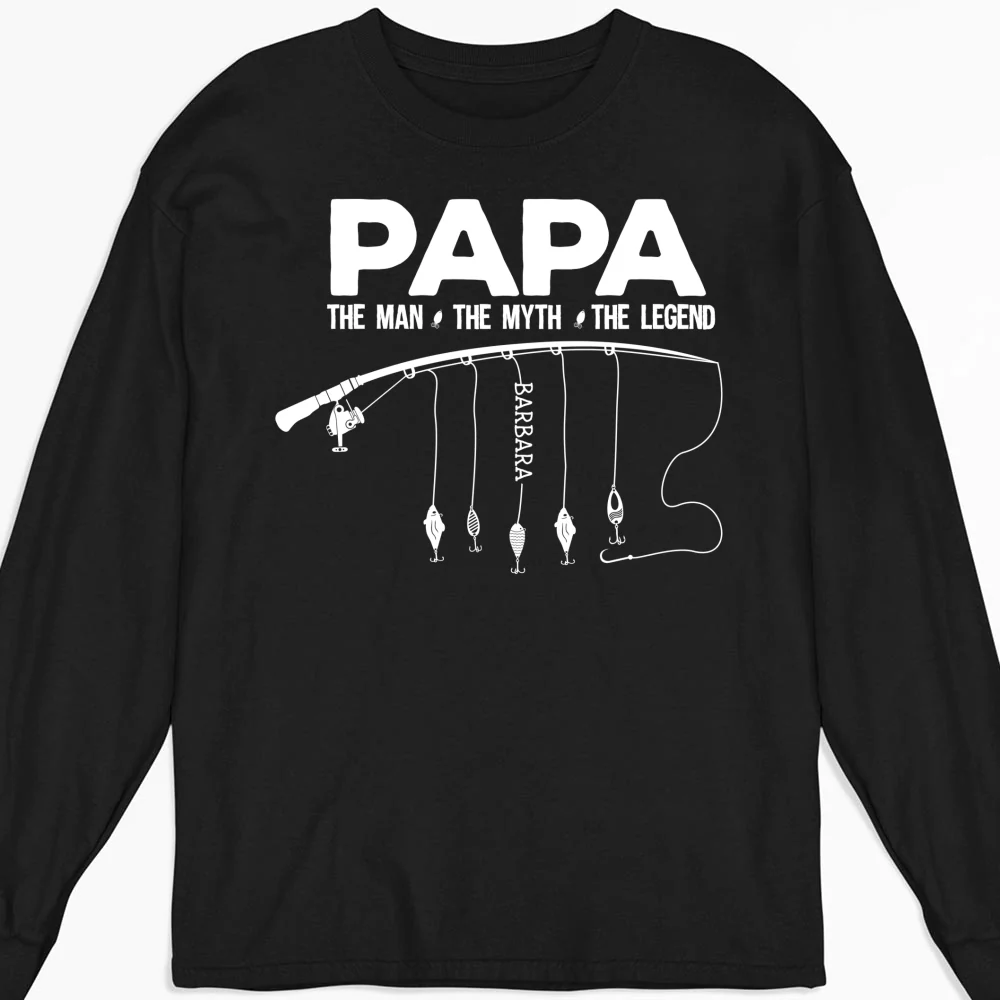 The Fishing Legend - Personalized Custom Shirt - Image 11