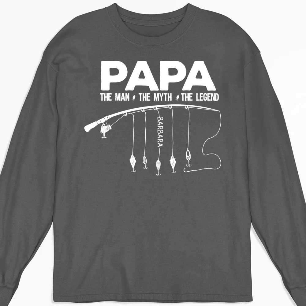 The Fishing Legend - Personalized Custom Shirt - Image 12