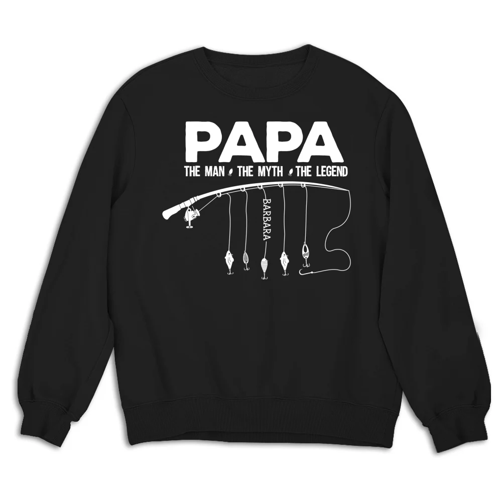The Fishing Legend - Personalized Custom Shirt - Image 14