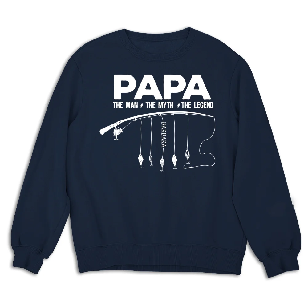 The Fishing Legend - Personalized Custom Shirt - Image 16