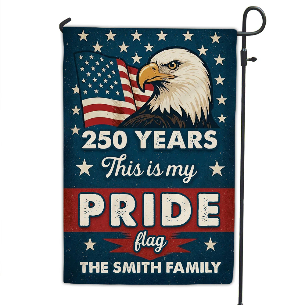 The Flag Of Pride - Personalized 3D Effect Custom Flag