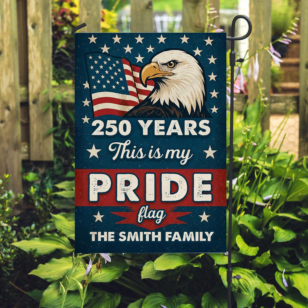 The Flag Of Pride - Personalized 3D Effect Custom Flag - Image 2