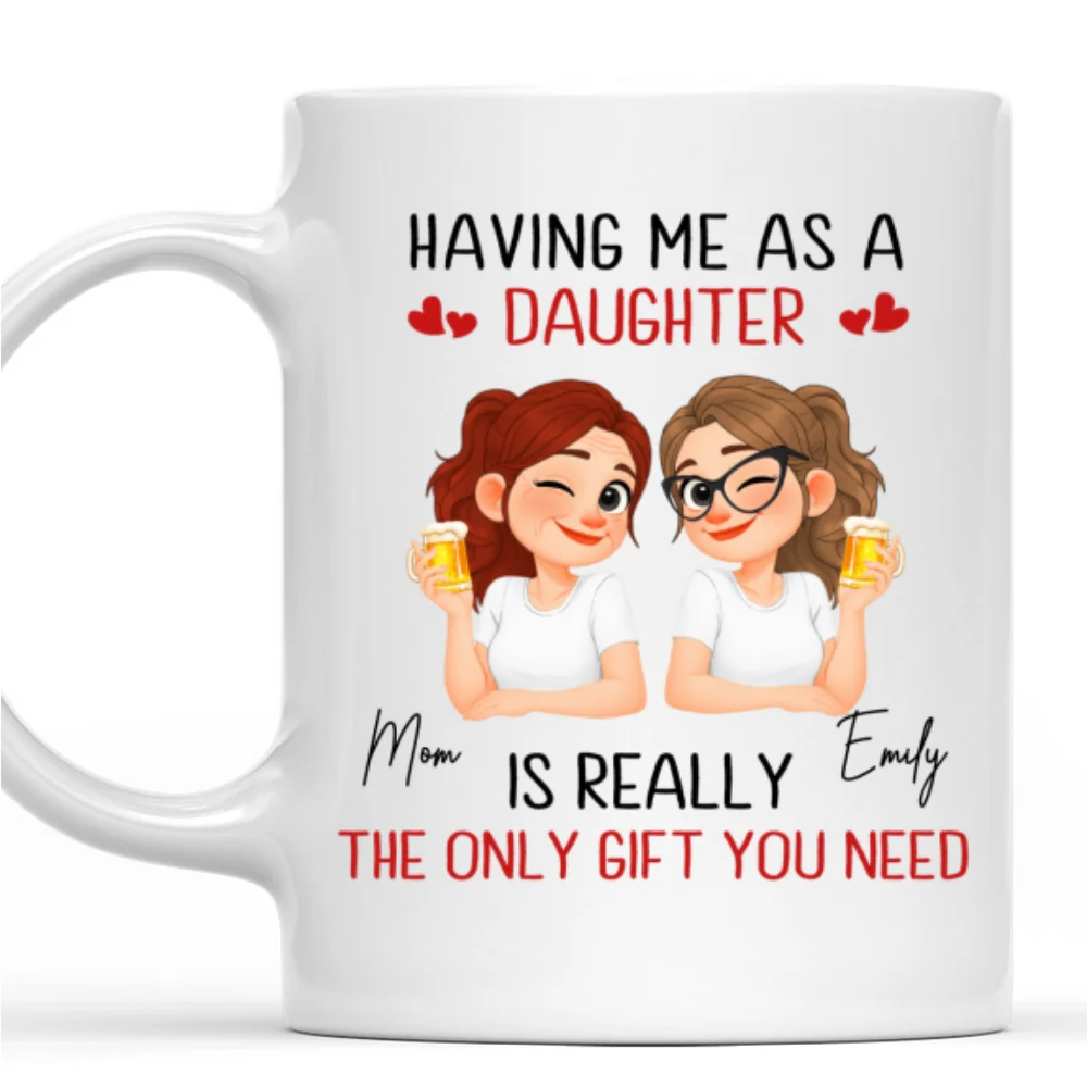 The Gift You Need - Personalized Custom Coffee Mug - Image 7