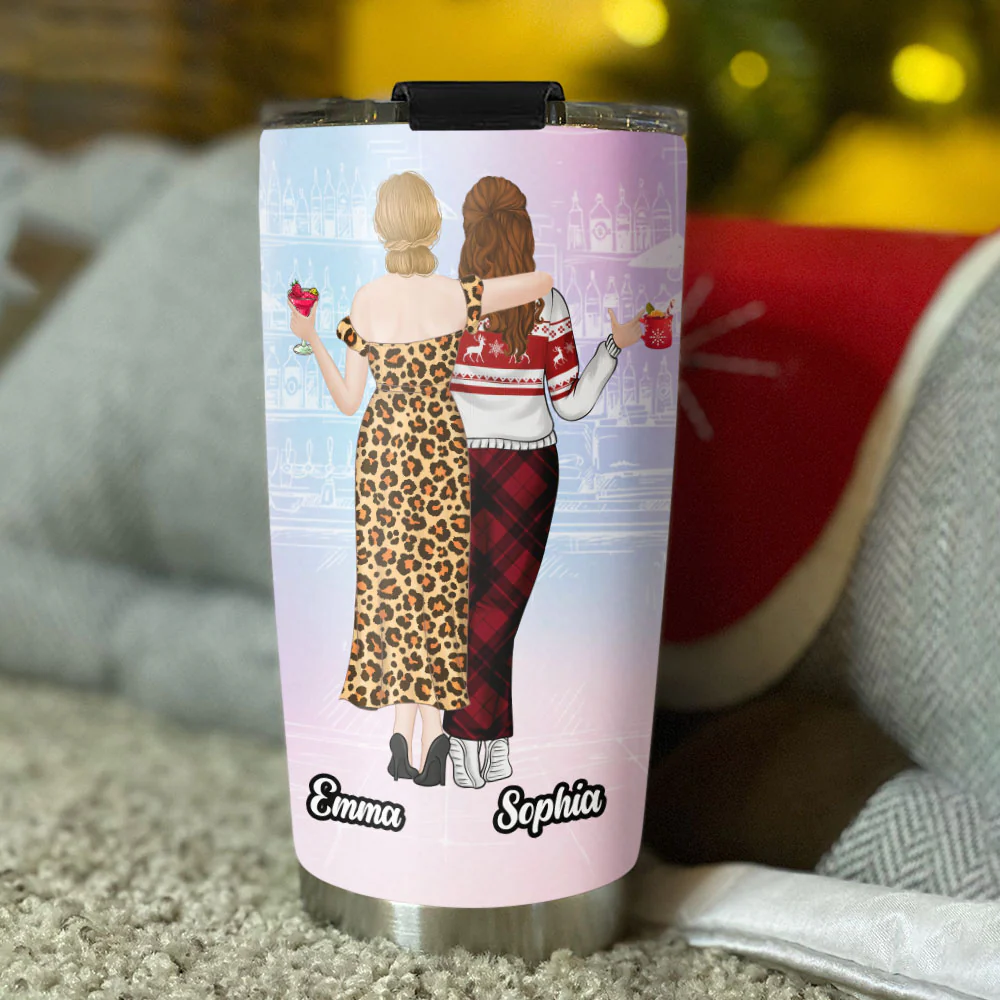 The Girls Are Drinking Again 2024 - Personalized Custom Tumbler - Image 3