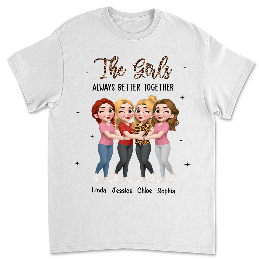 The Girls - Personalized Custom Shirt
