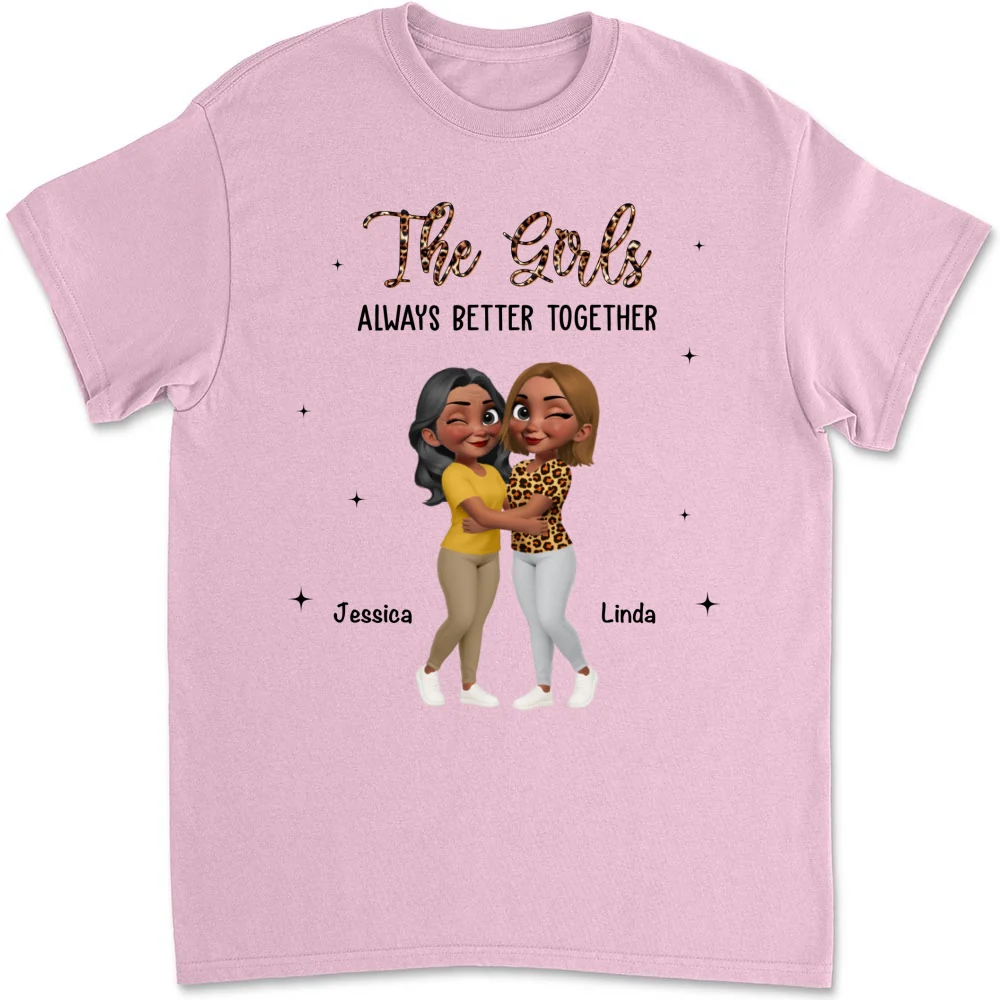The Girls - Personalized Custom Shirt - Image 10