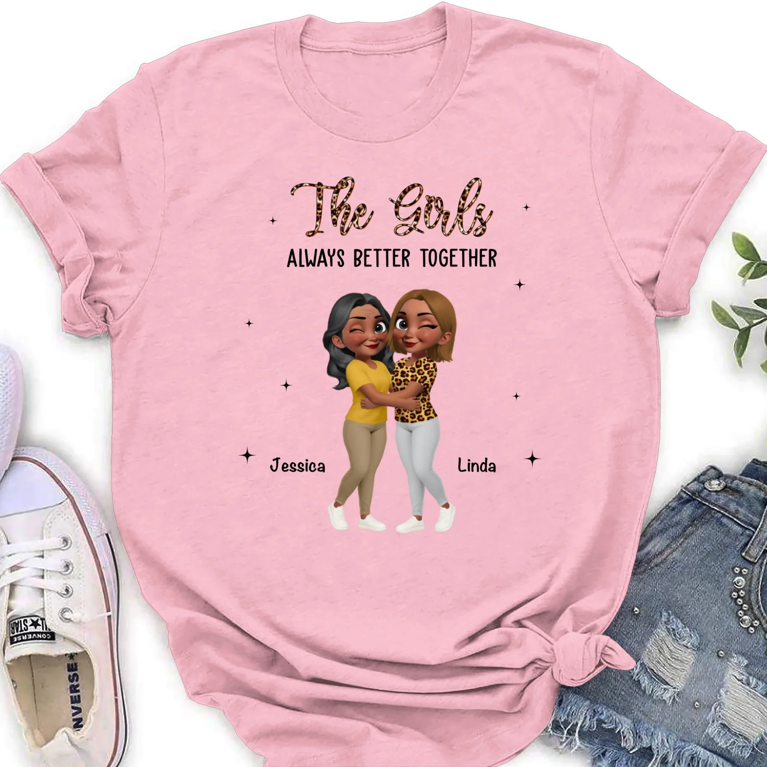 The Girls - Personalized Custom Shirt - Image 19