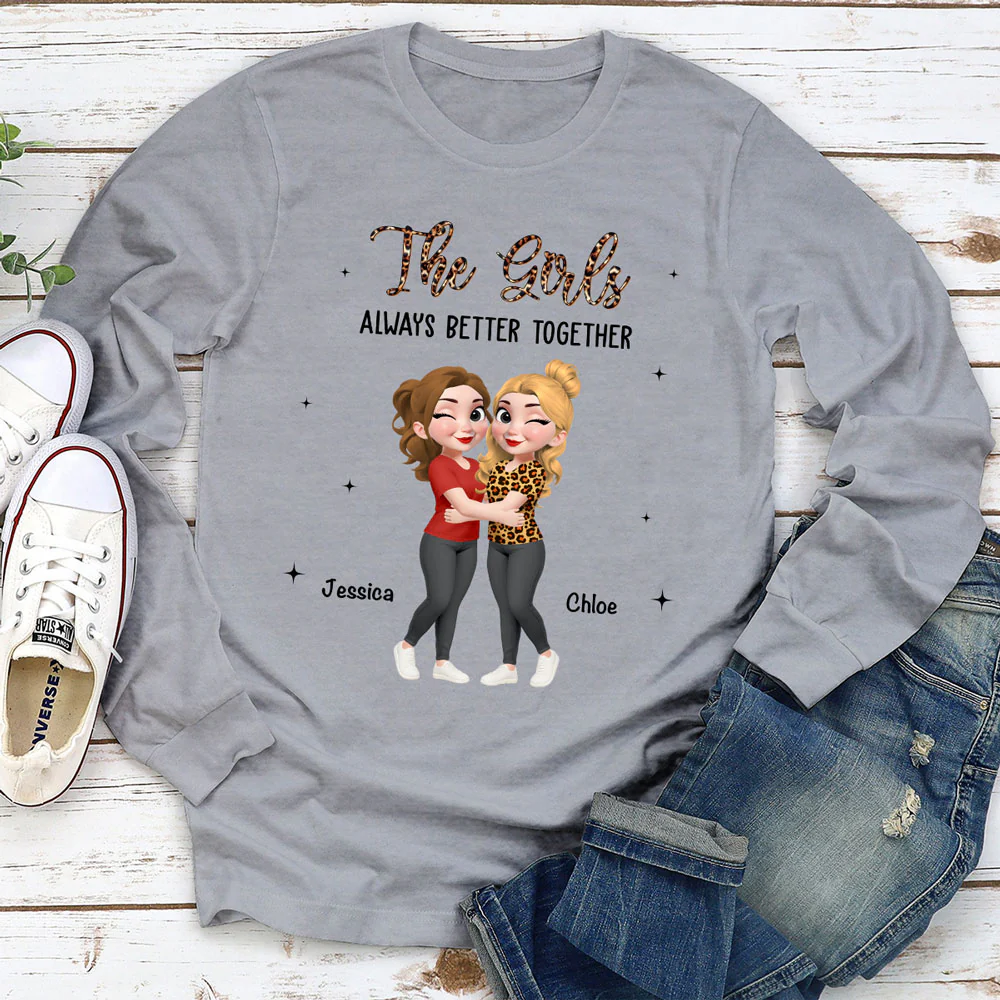 The Girls - Personalized Custom Shirt - Image 5
