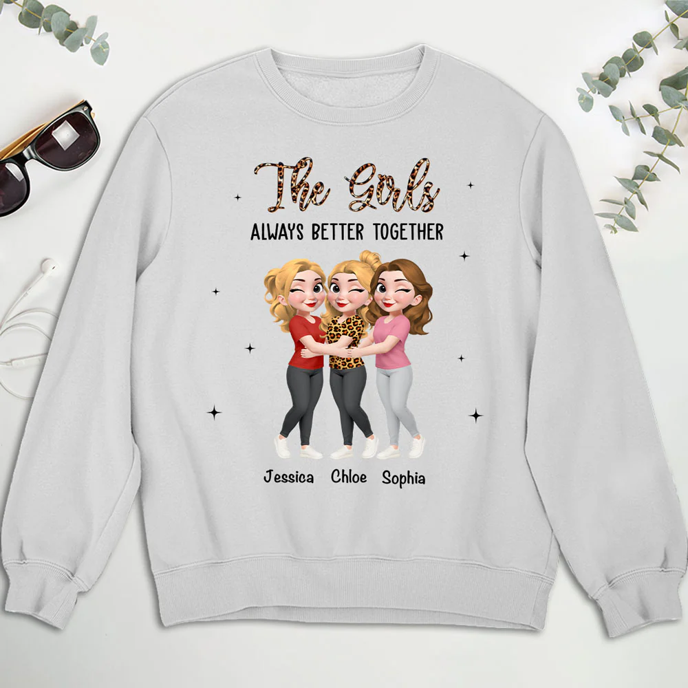 The Girls - Personalized Custom Shirt - Image 6
