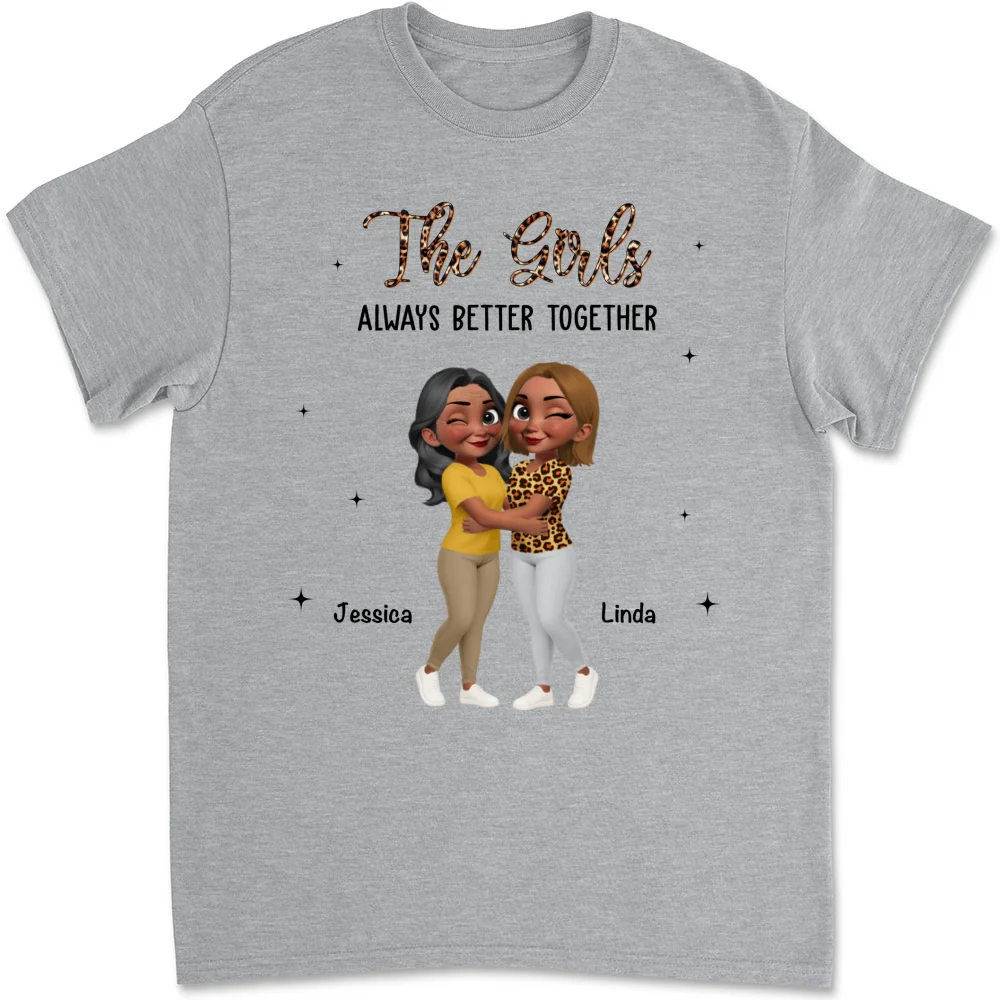The Girls - Personalized Custom Shirt - Image 8