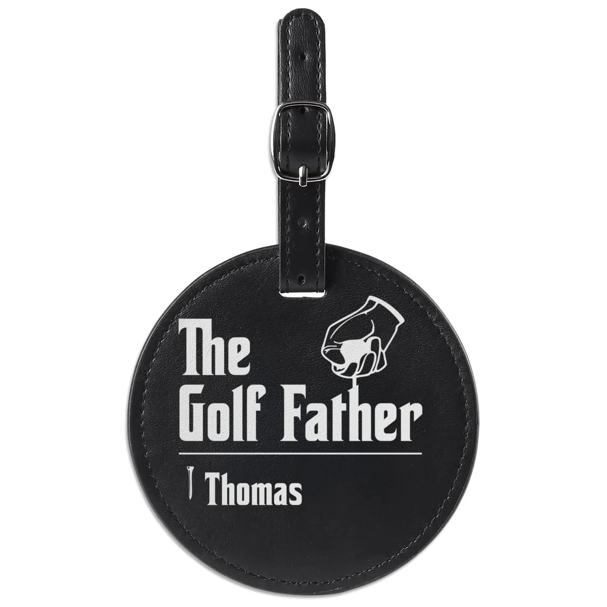 The Golf Father - Personalized Custom Golf Tee Bag - Image 8