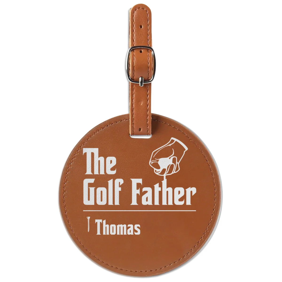 The Golf Father - Personalized Custom Golf Tee Bag - Image 9