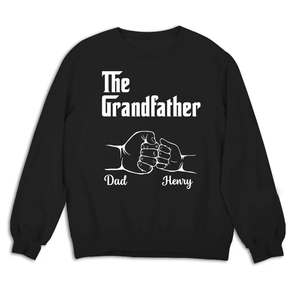 The Grandfather - Personalized Custom Shirt - Image 13