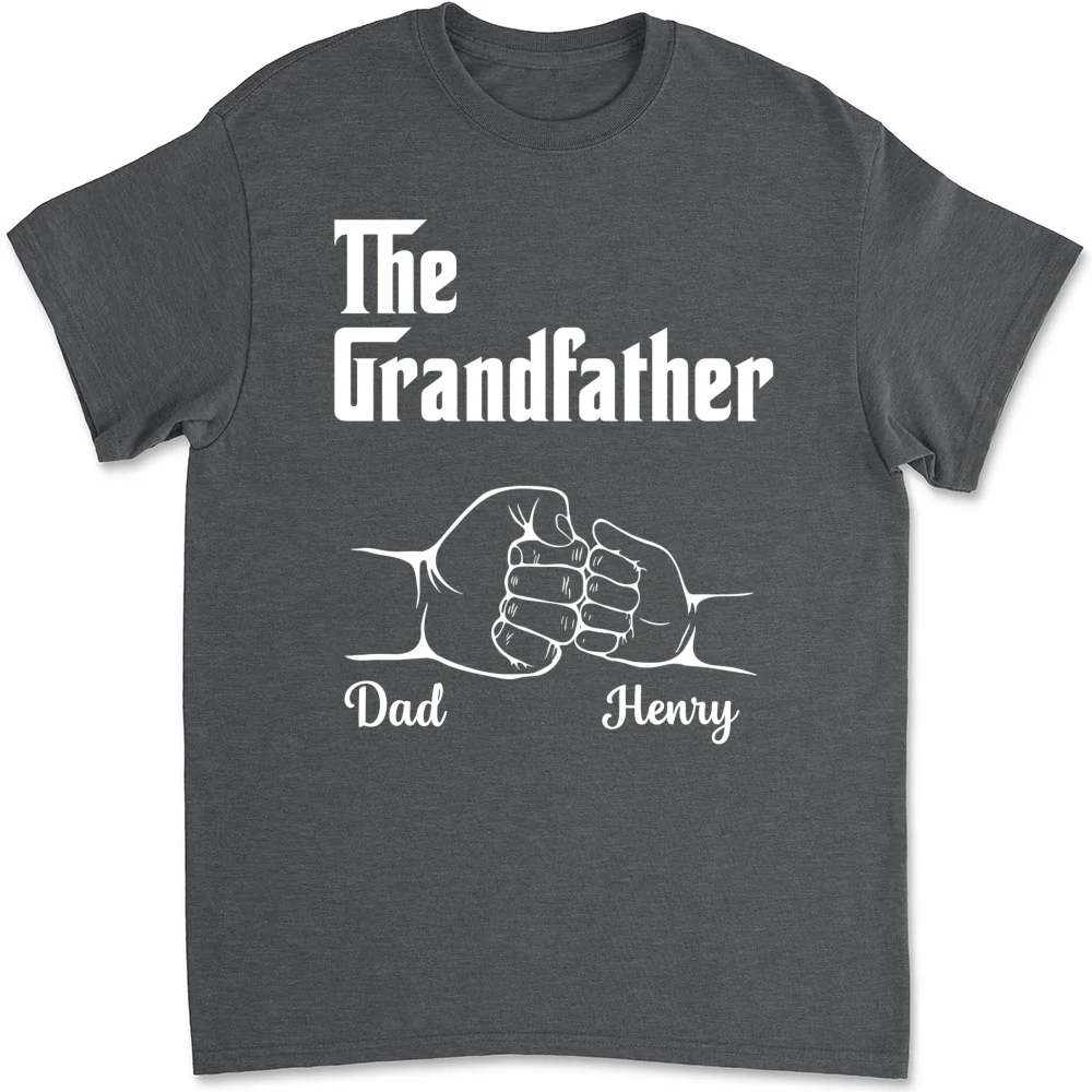 The Grandfather - Personalized Custom Shirt - Image 7