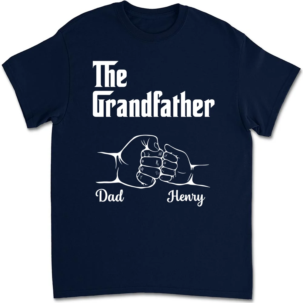 The Grandfather - Personalized Custom Shirt - Image 9