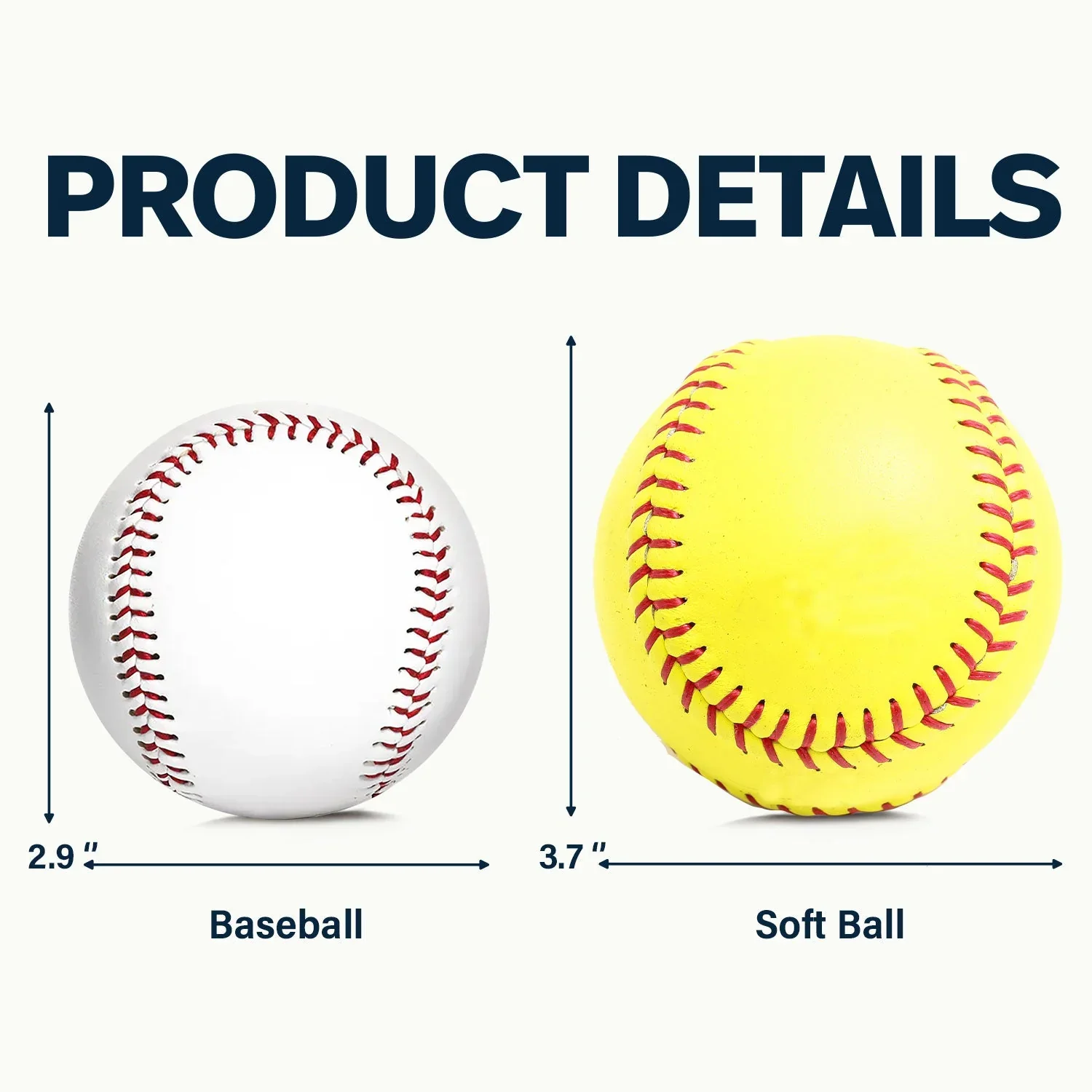The Grass Hides My Balls - Personalized Custom Baseball - Image 6