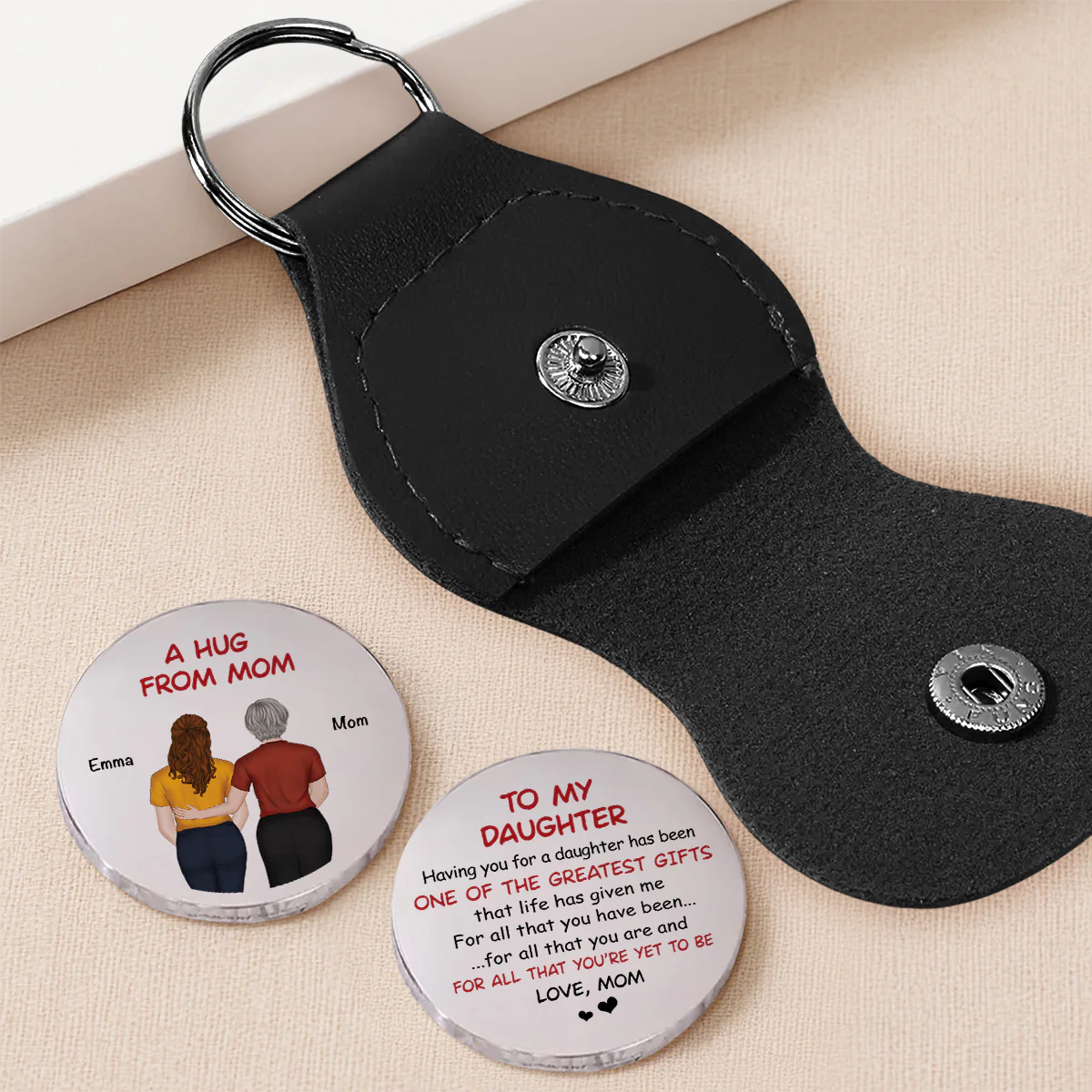 The Greatest Gifts - Personalized Custom Pocket Hug - Image 4