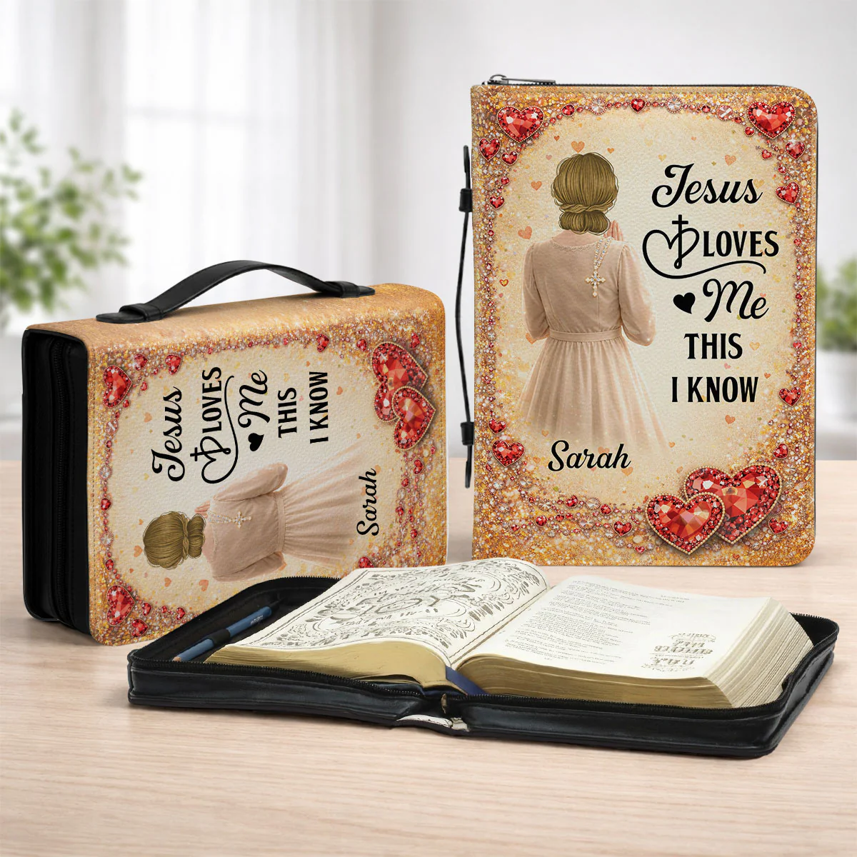 The Greatest Truth - Personalized Custom Bible Cover