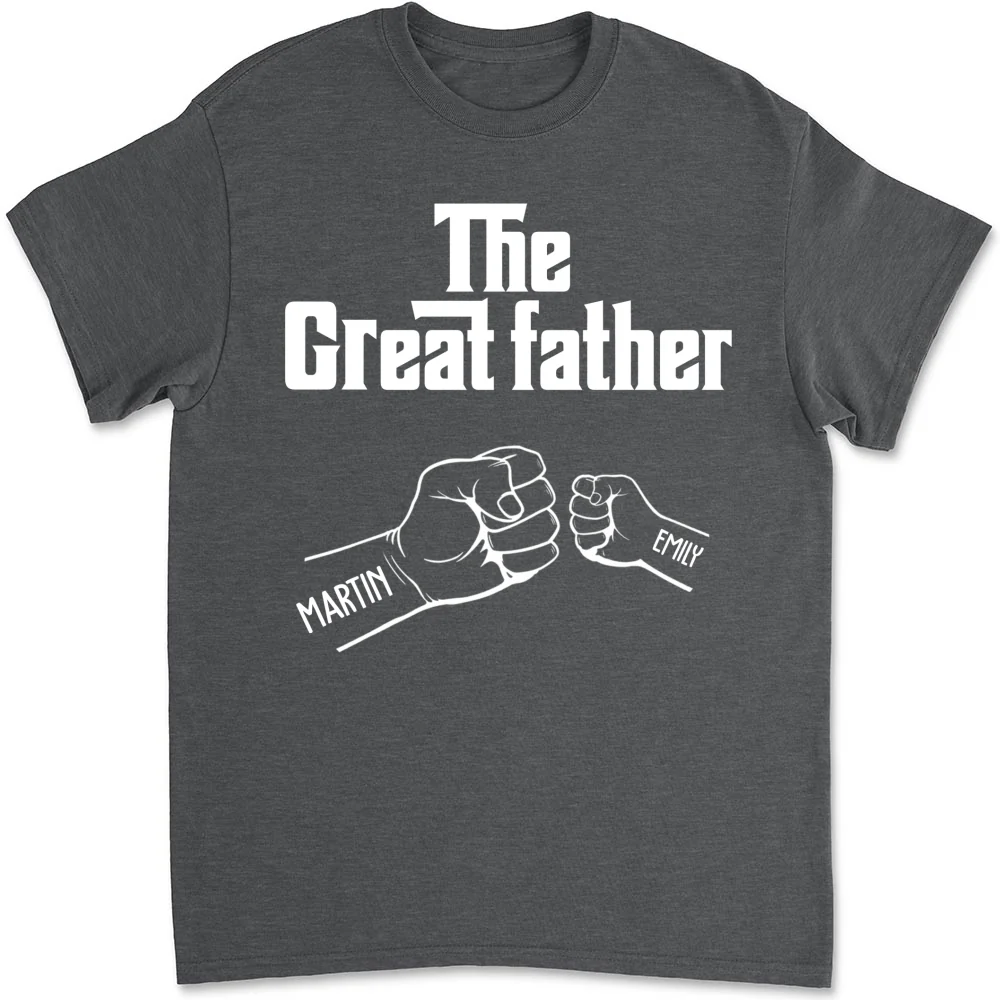 The Greatfather - Personalized Custom Shirt - Image 10