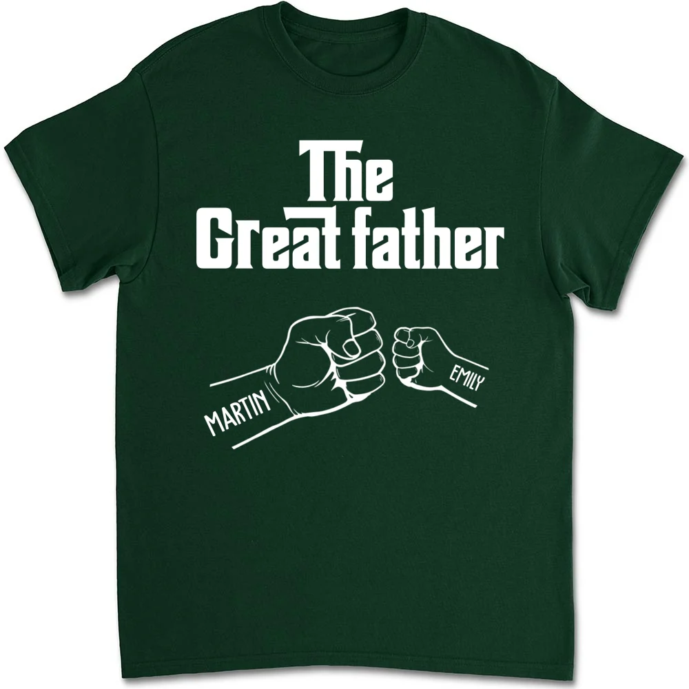 The Greatfather - Personalized Custom Shirt - Image 11